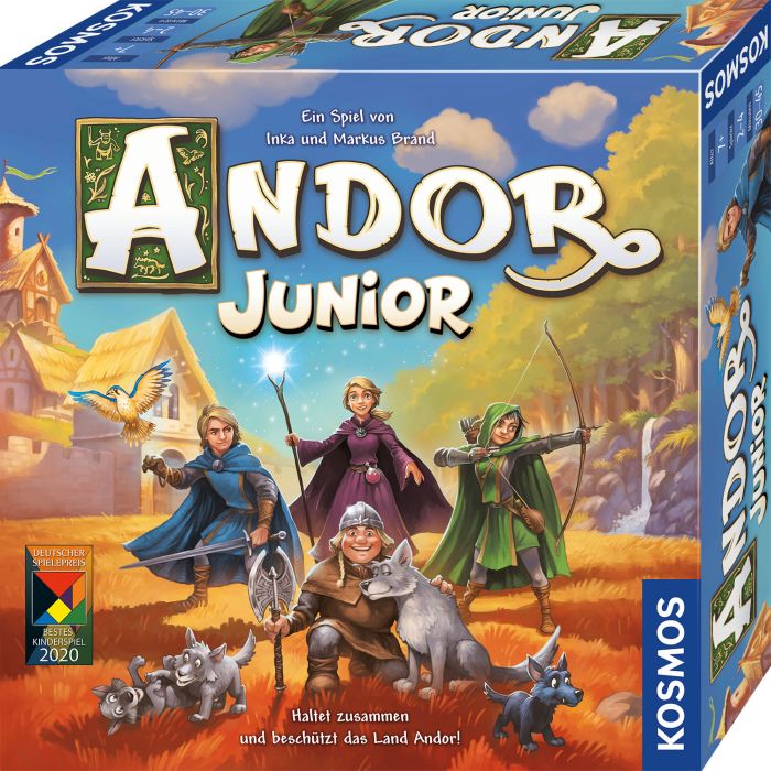 Andor Junior, Nr: 698959