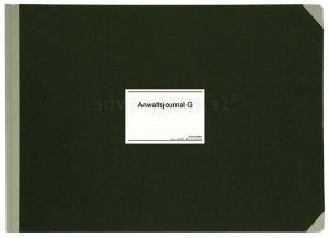 Anwaltsjournal G, 52 Doppelseiten Anwaltsjournal G, 52 Doppelseiten