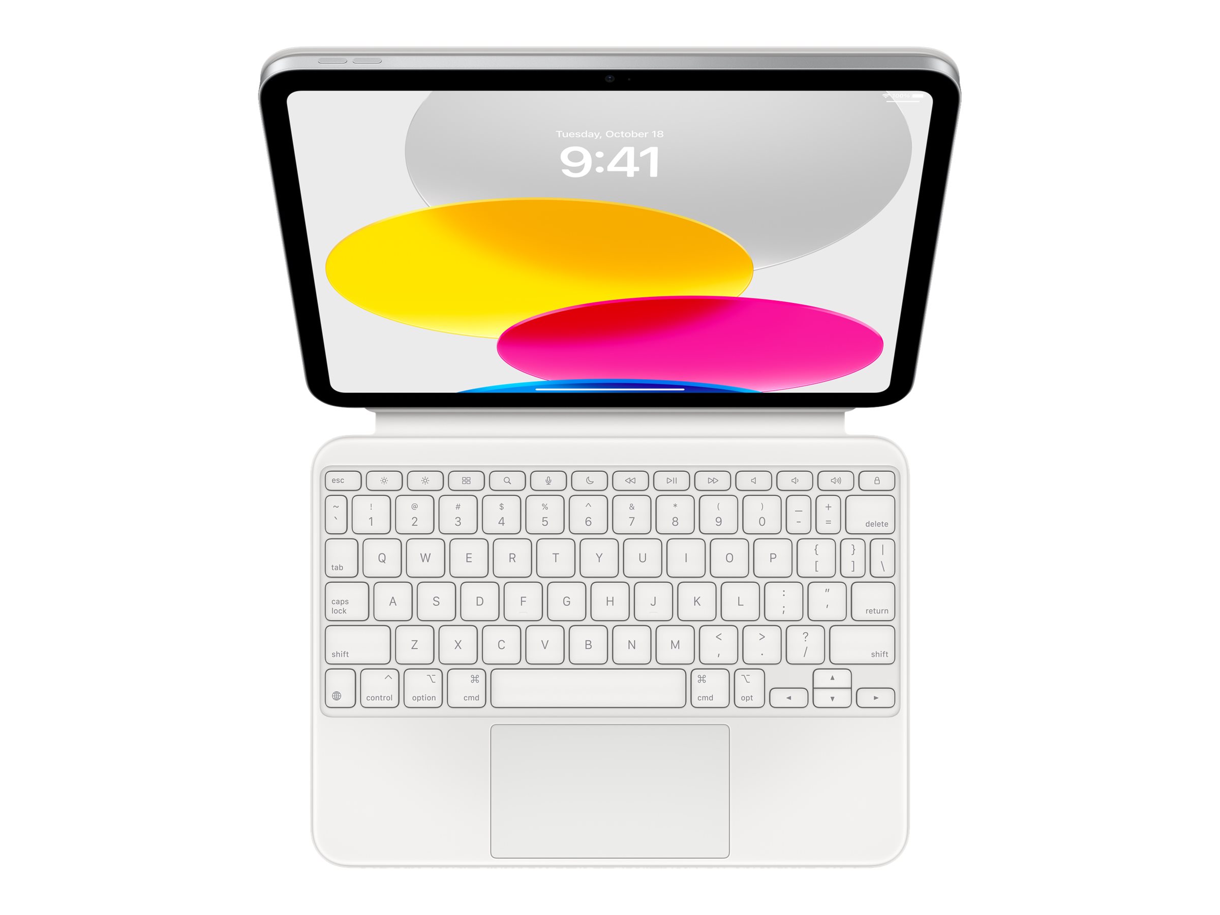 Apple Magic Keyboard Tablet-Tastatur weiß geeignet für Apple iPad 10. Gen (2022) Apple Magic Keyboard Tablet-Tastatur weiß geeignet für Apple iPad 10. Gen (2022)