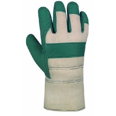 Arbeitschutzhandschuhe, Vinyl-Handschuhe, grün, imprägniert | Größe 10weißer Drell >>Abverkauf>>Artikel dann nicht mehr lieferbar Arbeitschutzhandschuhe, Vinyl-Handschuhe, grün, imprägniert | Größe 10weißer Drell >>Abverkauf>>Artikel dann nicht mehr lieferbar