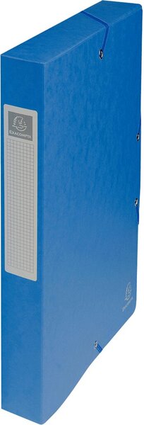Archivboxen Exabox 40mm Rücken blau Manila Karton Nature Future 700g,A4