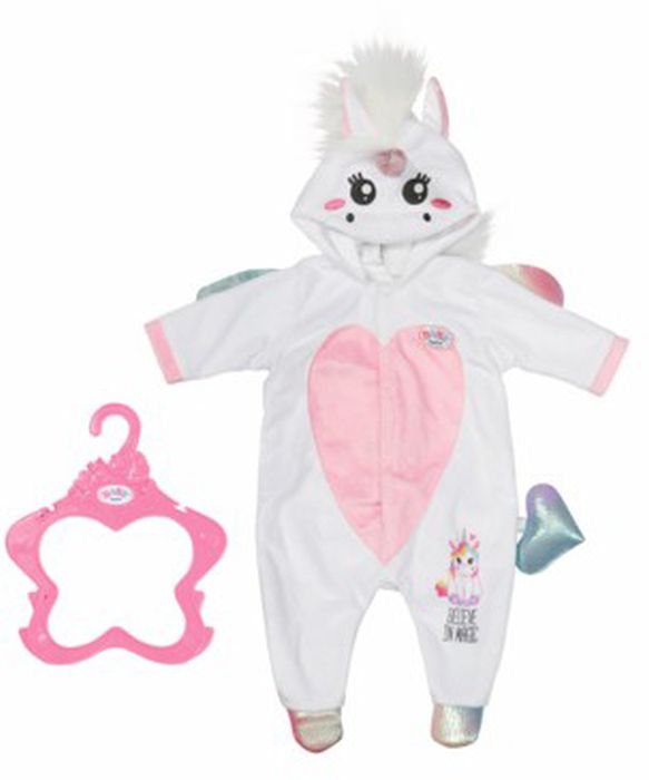 BABY born Einhorn Kuschelanzug, Nr: 832936 BABY born Einhorn Kuschelanzug, Nr: 832936