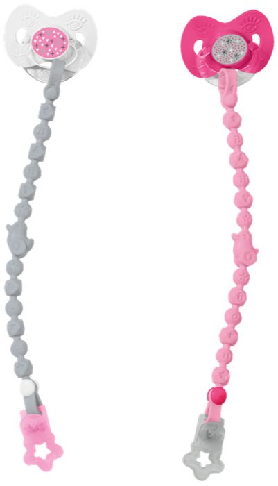 BABY born Magic Schnuller&Kette, sort., Nr: 832486 BABY born Magic Schnuller&Kette, sort., Nr: 832486