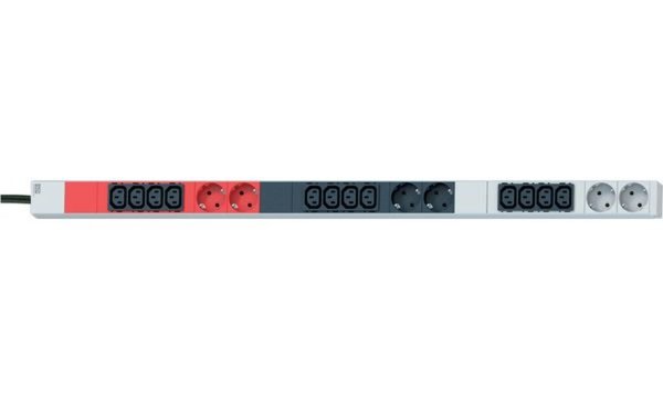 BACHMANN IT Steckdosenleiste Basic, 1 HE, 18-fach, PDU Level (11297206