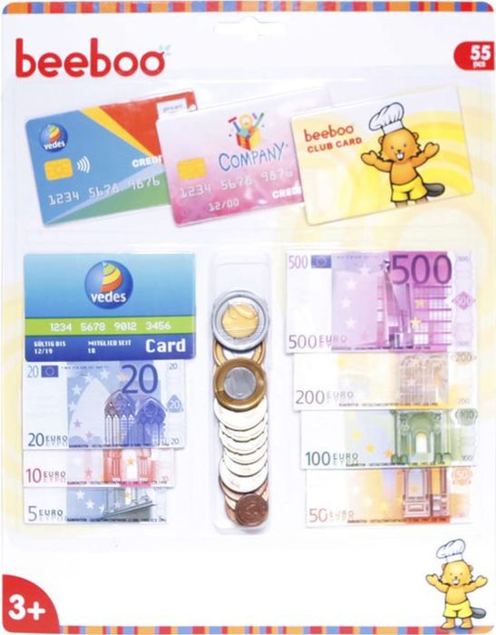BEK Spielgeld Euro, W250xH315mm, Nr: 45006204 BEK Spielgeld Euro, W250xH315mm, Nr: 45006204