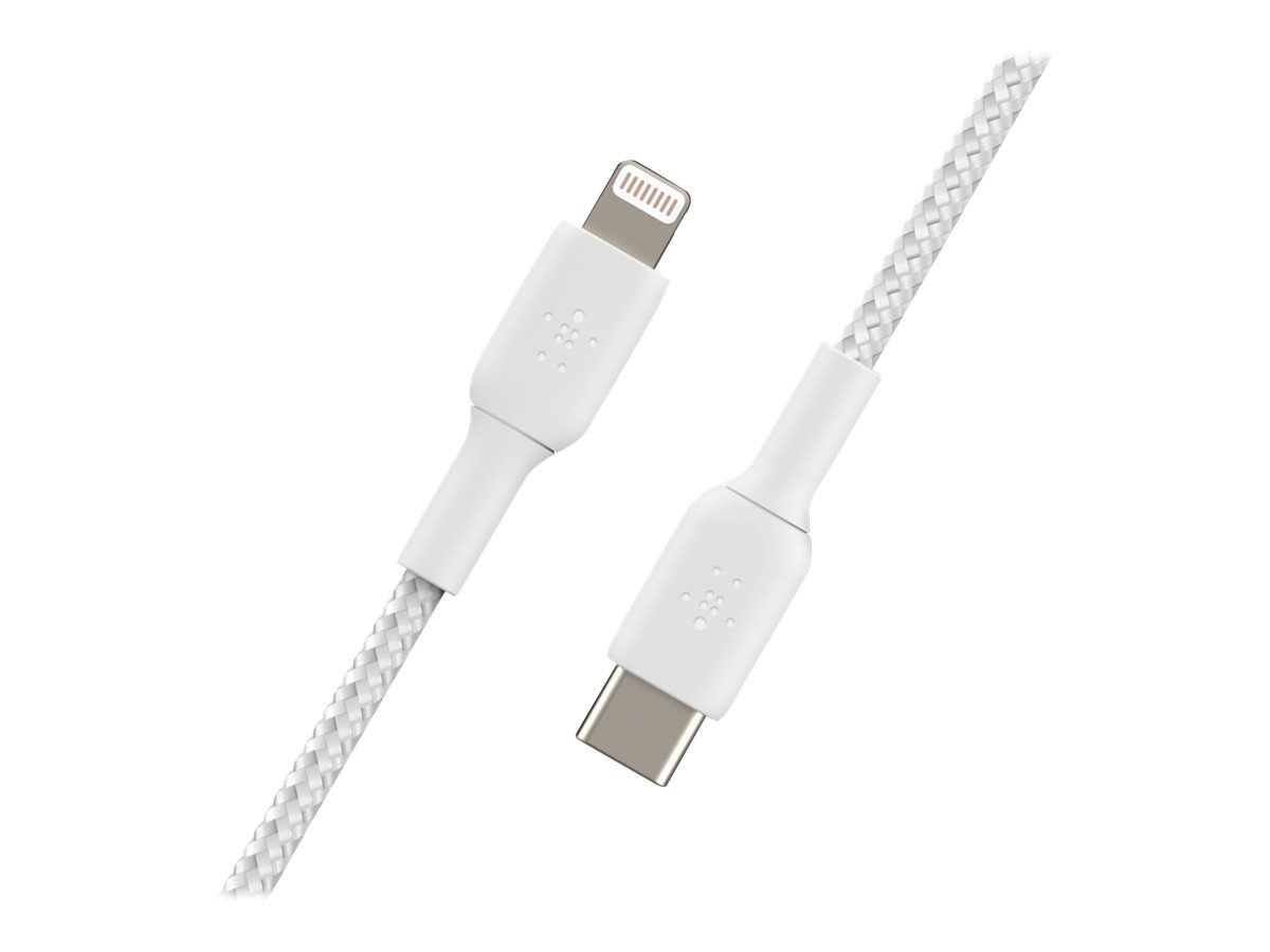 BELKIN BOOST CHARGE - Lightning-Kabel - USB-C (M) bis Lightning (M) - 2 m - wei