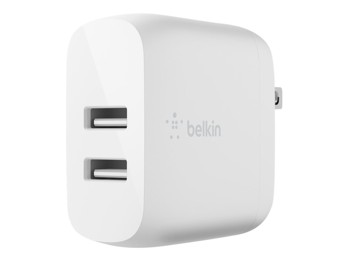 BELKIN DUAL USB-A CHARGER CAR