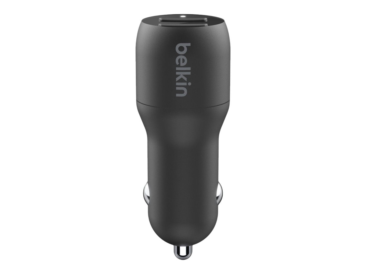 BELKIN DUAL USB-A CHARGER CAR