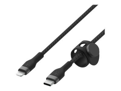 BELKIN PRO FLEX LIGHTNING/USB-C CBL FA