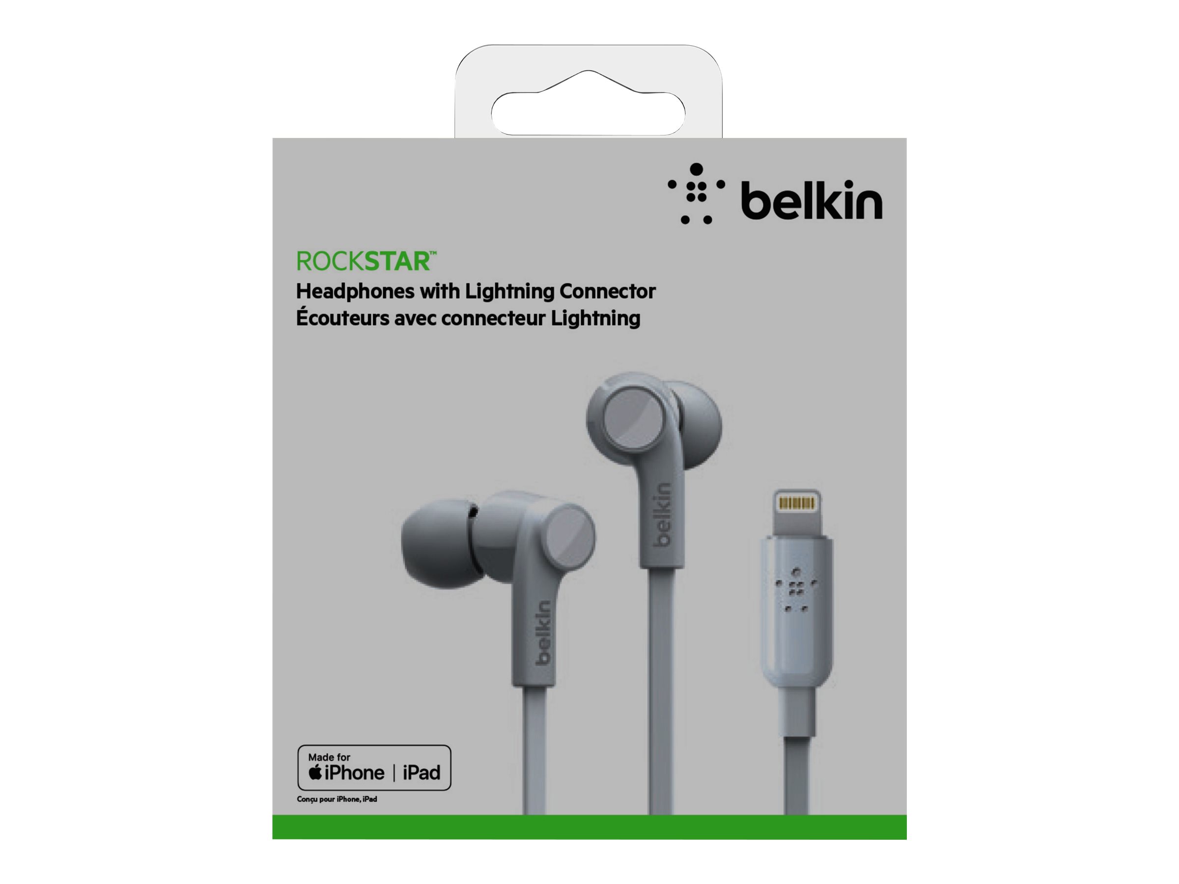BELKIN Rockstar In-Ear Kopfhörer USB-C Connector ws. G3H0002btWHT