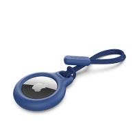 BELKIN Secure Holder mit Schlaufe für das AirTag blau