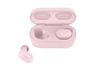 BELKIN Soundform Play rosa True Wireless In-Ear  AUC005btPK