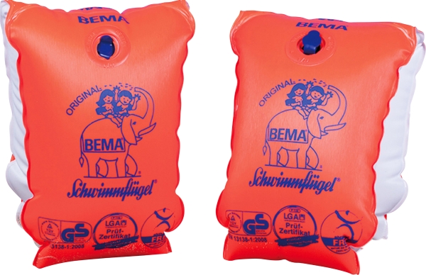 BEMA-Schwimmflügel, 0-1J. Gr.00, Nr: 18000