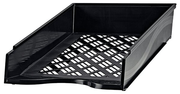 Briefkorb A4-C4, schwarz, Außenmaß: B255 x T65 x H370,