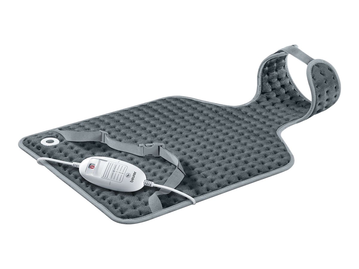 BEURER HK 53 Cosy Nacken/Rücken Heizk. 3 Stufen waschb.körperg. Form 215.13