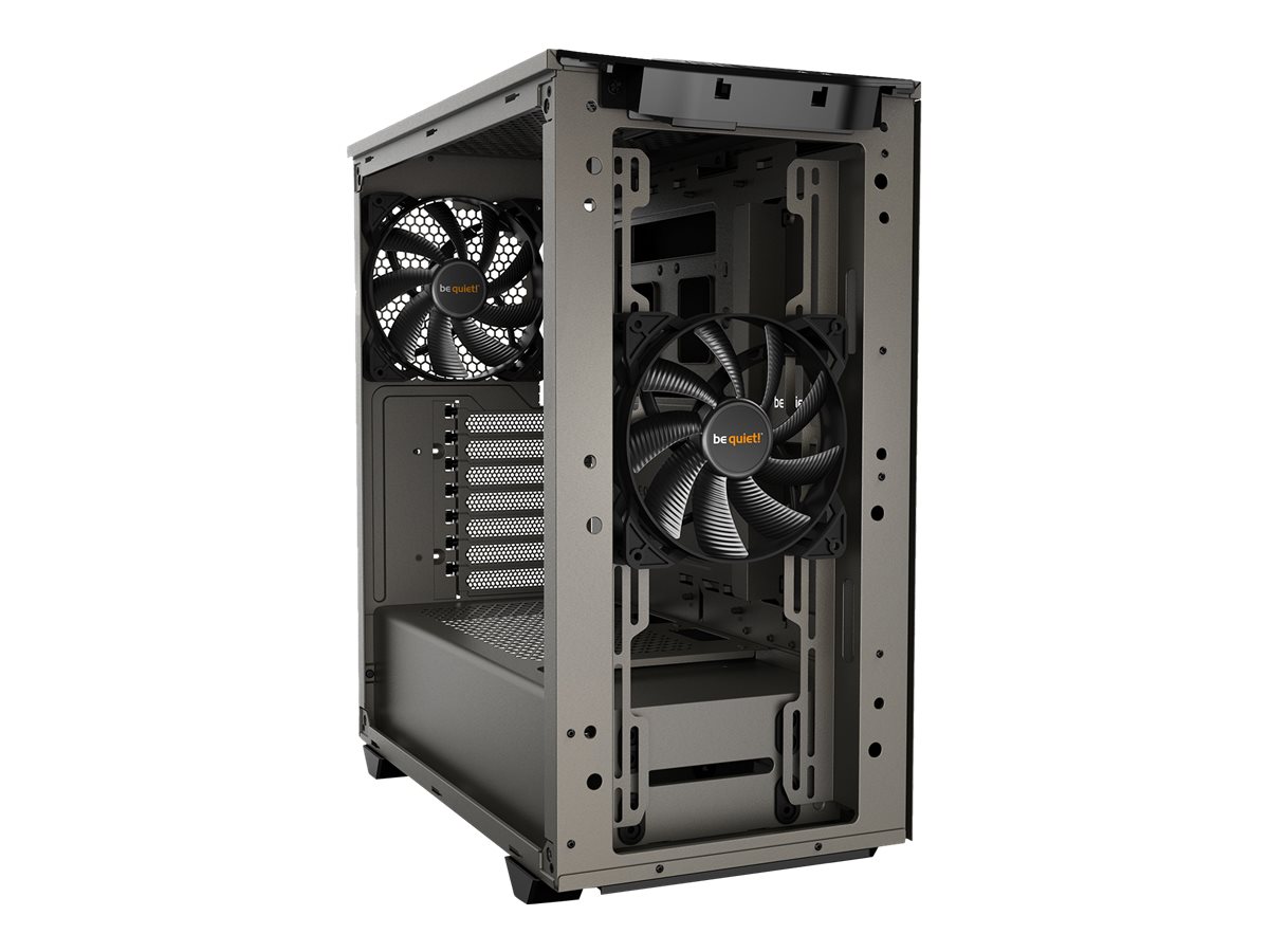 BE QUIET Pure Base 500 Black Window