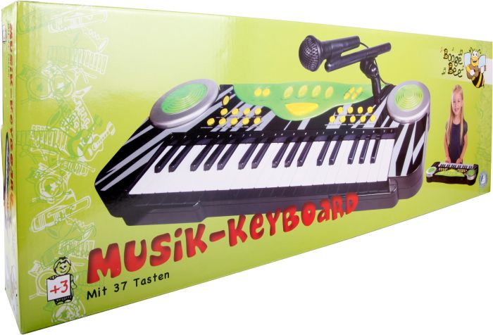 BGB Elektronisches Keyboard mit Mikrofon, Nr: 68101328 BGB Elektronisches Keyboard mit Mikrofon, Nr: 68101328