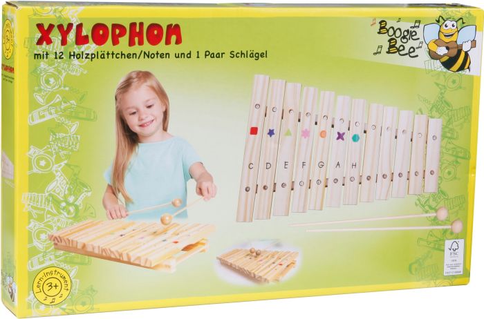 BGB Holz Xylophon mit 12 Noten, Nr: 68201829 BGB Holz Xylophon mit 12 Noten, Nr: 68201829