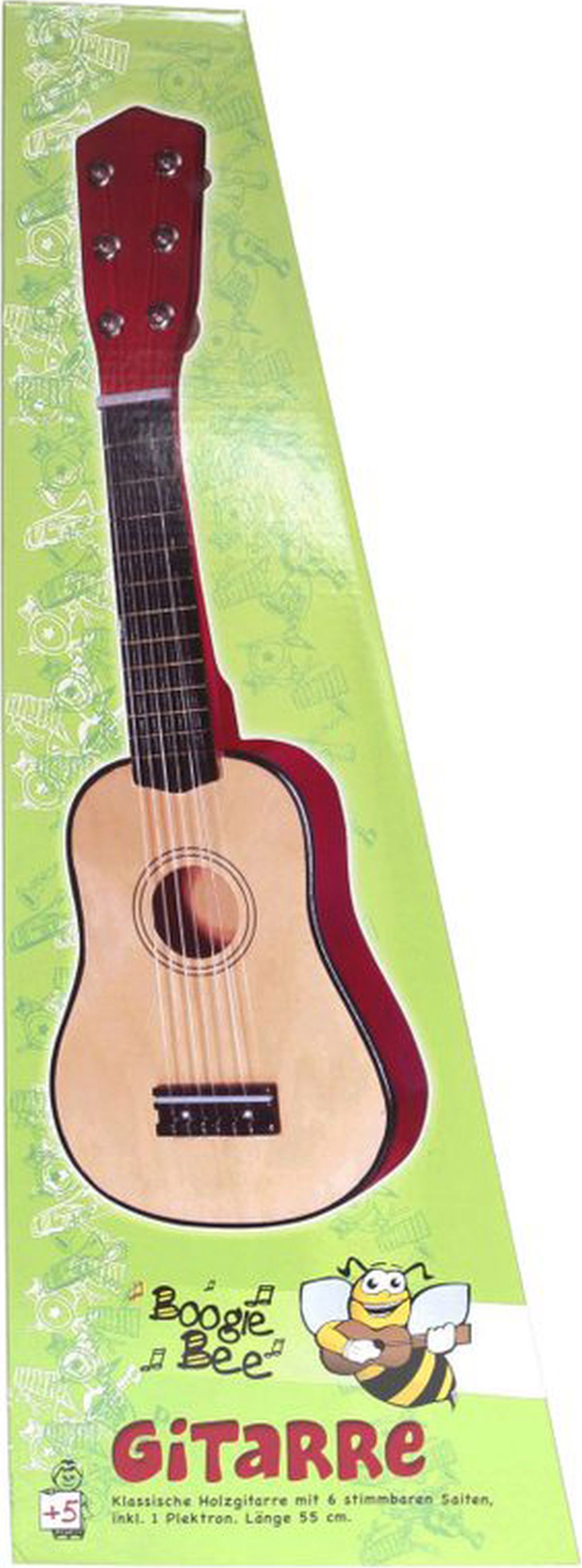 BGB Holzgitarre mit 6 Saiten, 55cm, Nr: 68402042