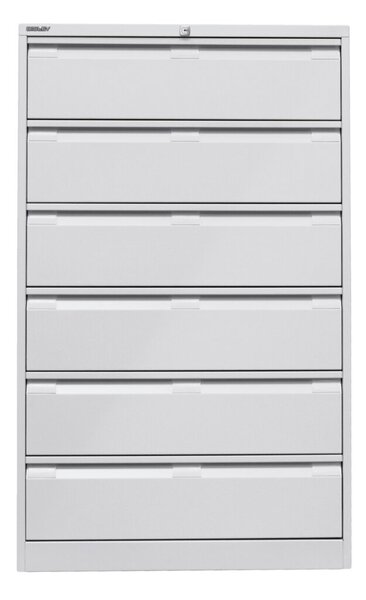 Bisley Karteischrank, dreibahnig DI 