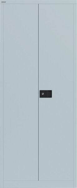Flügeltürenschrank Universal B 800 4 Boden 5 OH lichtgrau