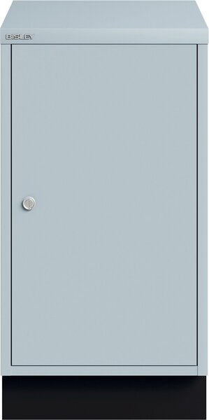 Ablageschrank, Flügeltür, links Farbe: lichtgrau