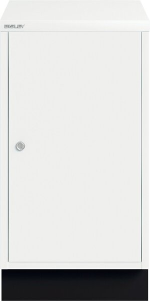 Ablageschrank, Flügeltür, links Farbe: verkehrsweiß