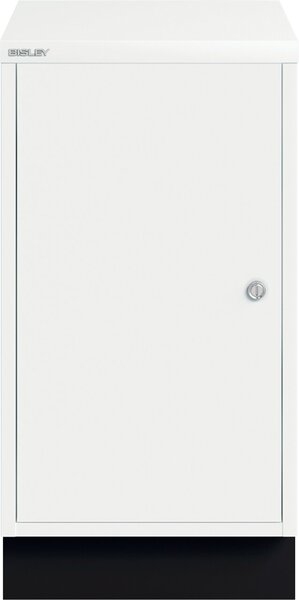 Ablageschrank, Flügeltür, rechts Farbe: verkehrsweiß