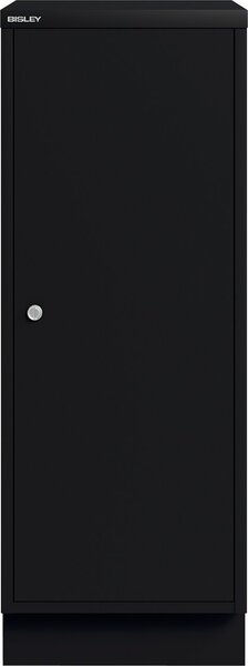 Ablageschrank Flügeltür, links, sw Farbe: schwarz