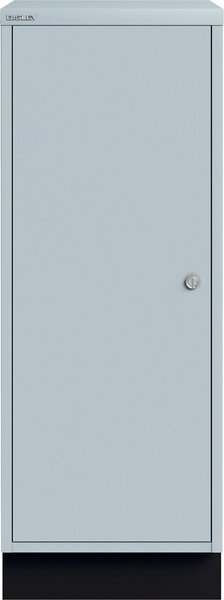 Ablageschrank Flügeltür, rechts Farbe: lichtgrau