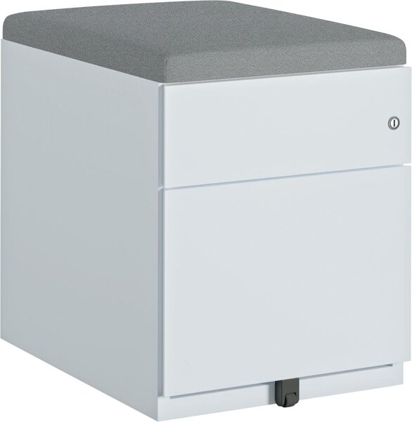 Sitzkissen für Rollcontainer NoteCaddy ideal als zusätzliche Sitzmöglichkeit