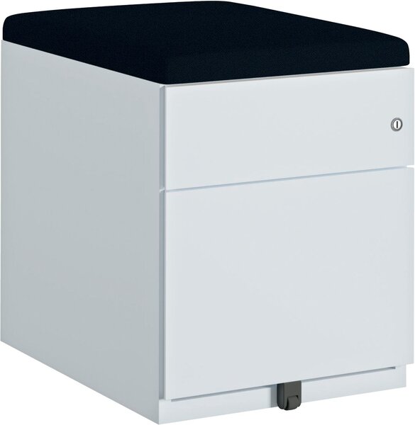 Sitzkissen für Rollcontainer NoteCaddy ideal als zusätzliche Sitzmöglichkeit