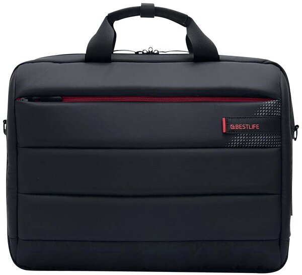 Laptoptasche 15,6" C Plus Business sw/rt, USB/Typ-C-Anschlüsse