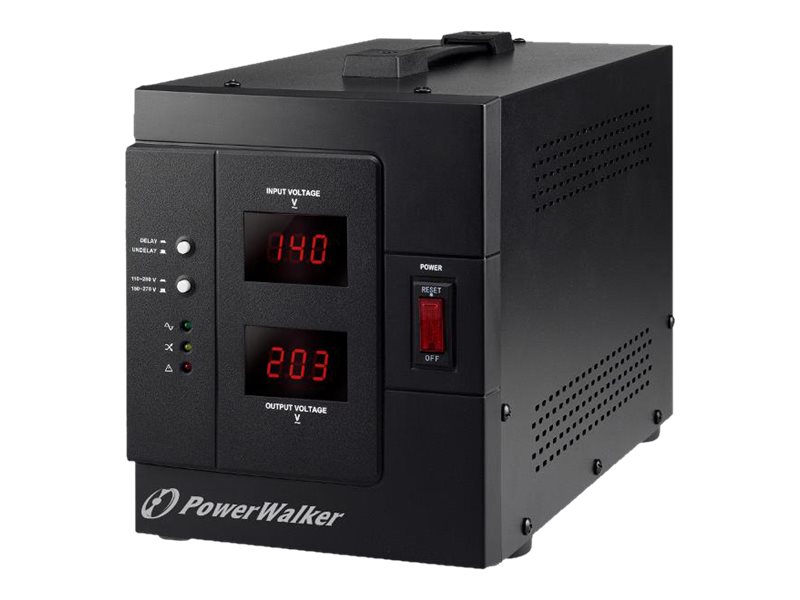 BLUEWALKER BlueW AVR 3000/SIV, Spannungsregler