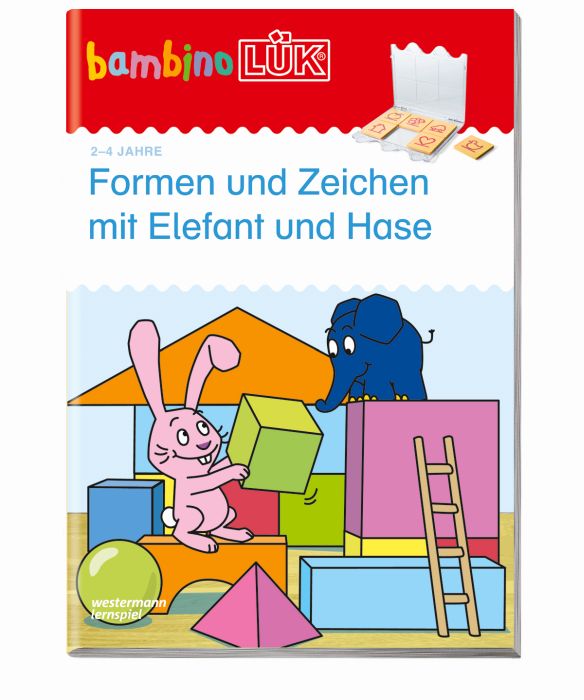 BL Formen und Zeichen mit Elefant & Hase, Nr: 665