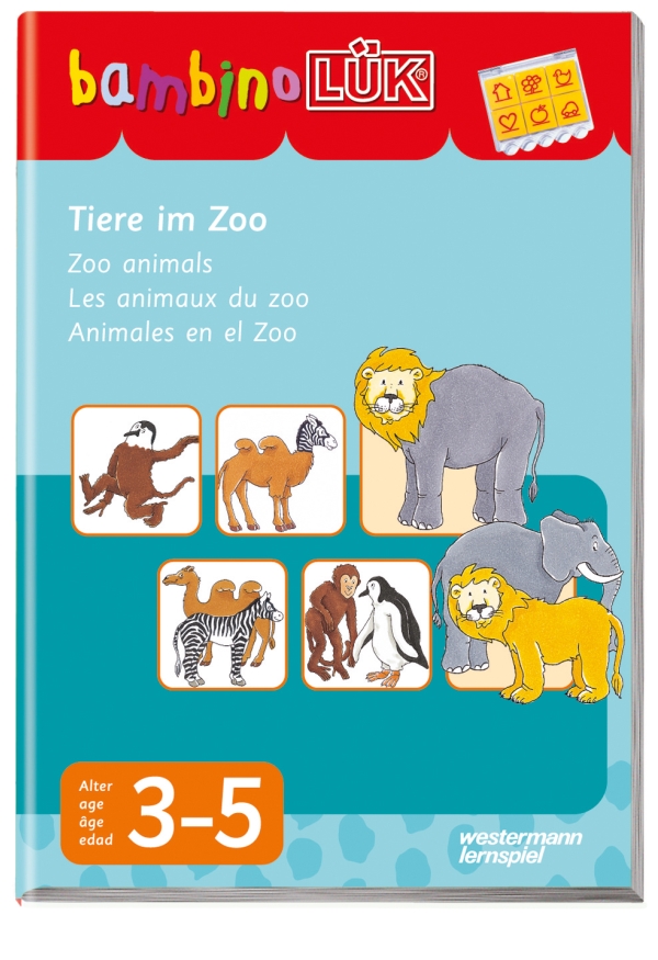 BL Tiere im Zoo, Nr: 621