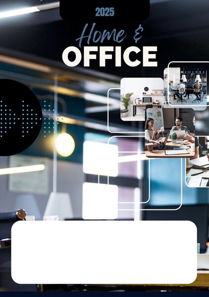 Katalog Lagersortiment 2025 Titel 3 "Office schwarz"