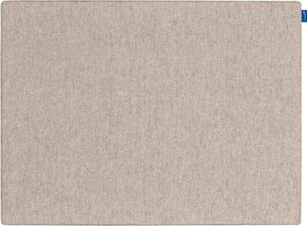 BOARD-UP Akustik-Pinboard 75x50 cm Soft beige, schallabsorbierendes
