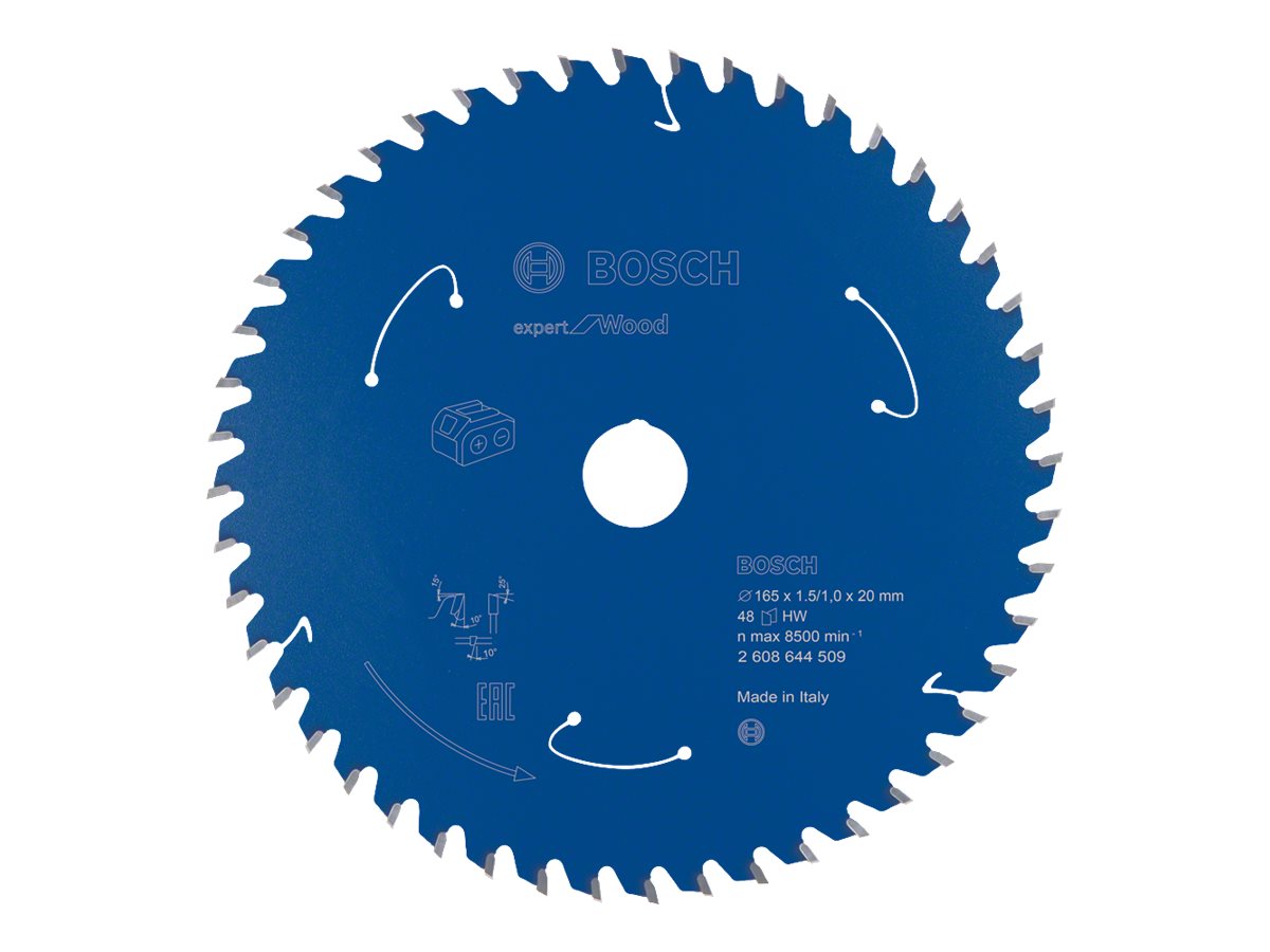 BOSCH Accessories 2608644509 Kreissägeblatt 165 x 20 mm 1 St.