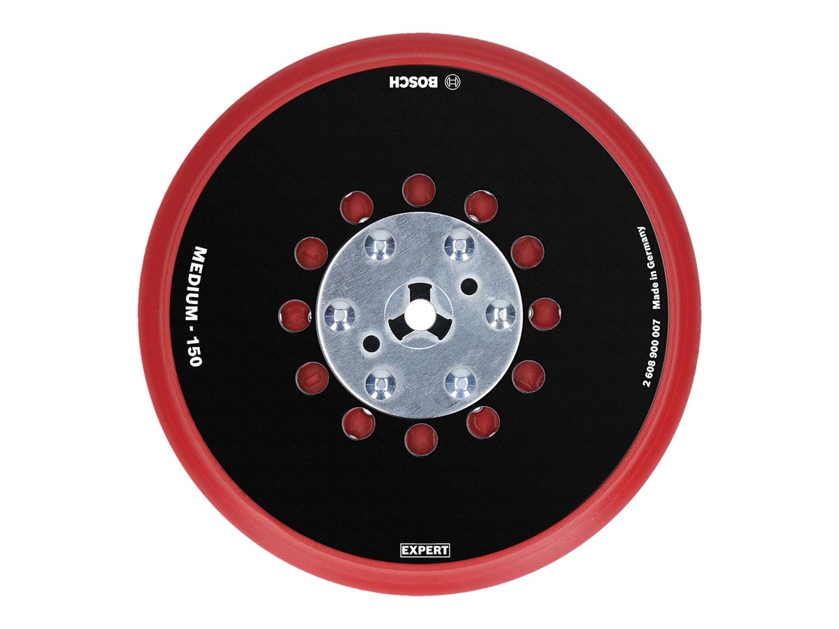 BOSCH Accessories 2608900007 EXPERT Multihole Universalstützteller, 150 mm, Med