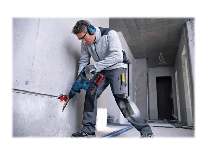 BOSCH Akku-Bohrhammer GBH 18V-34 CF m.SDS plus Solo Version