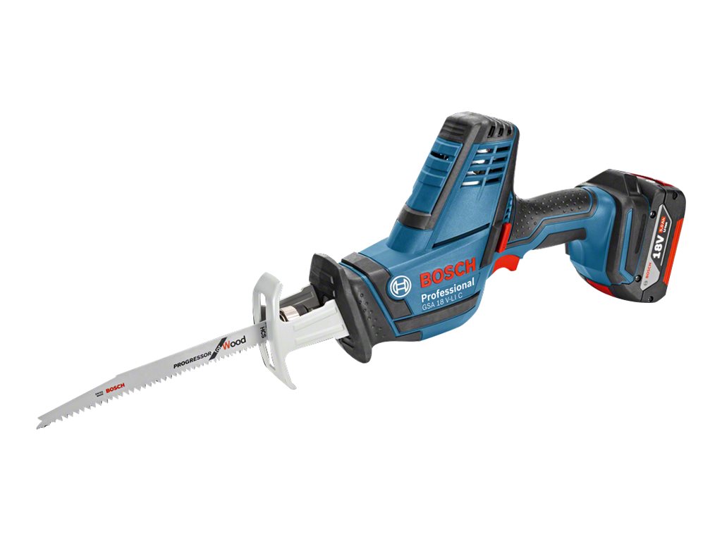 BOSCH Akkusäbelsäge GSA 18V-Li C bu | 06016A5001 BOSCH Akkusäbelsäge GSA 18V-Li C bu | 06016A5001