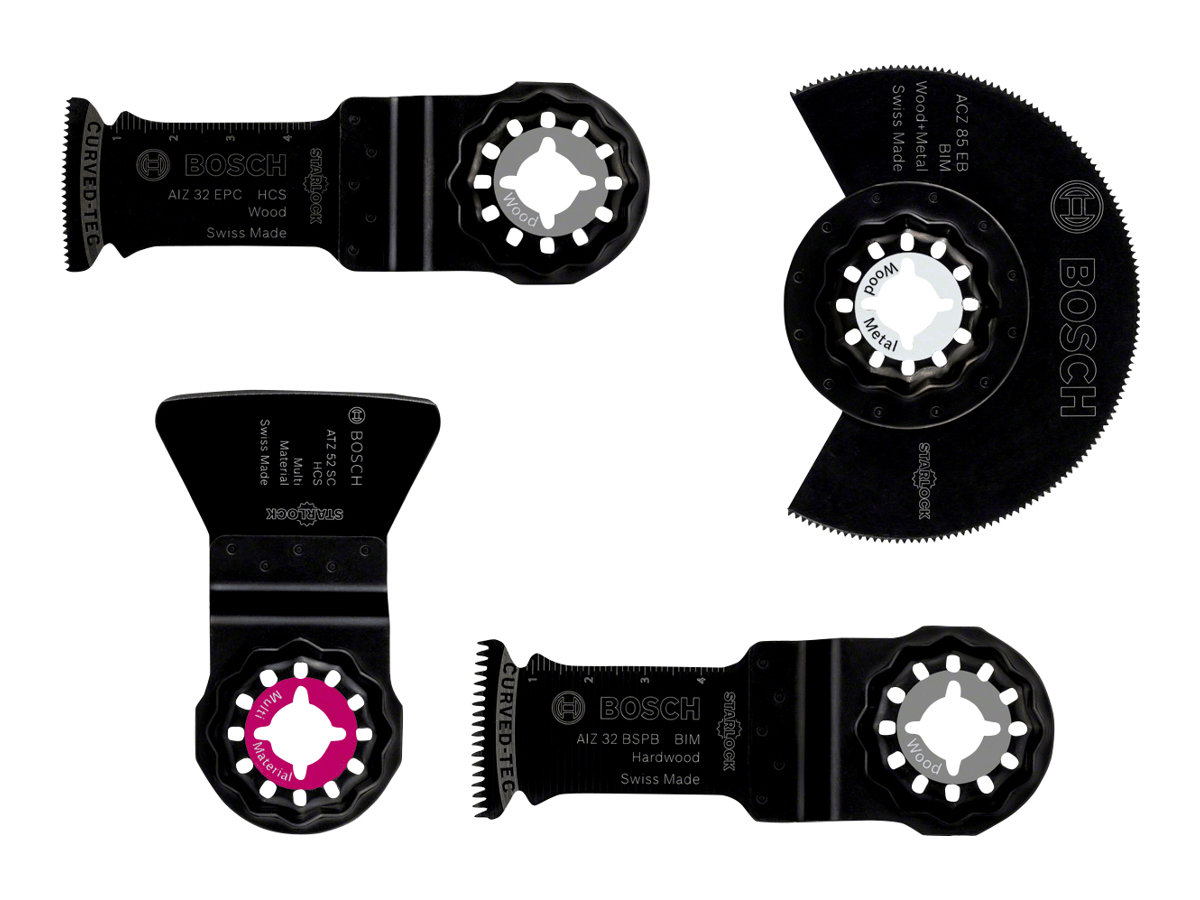 BOSCH Bosc Boden-/Einbau-Set GOP 4tlg sr (2608661696)