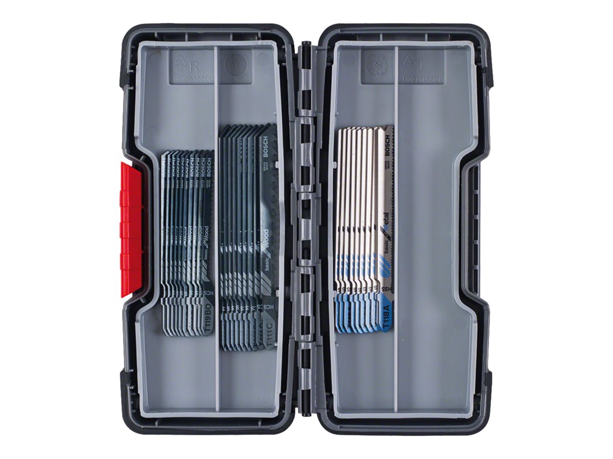 BOSCH Bosc Tough SSB Box Basic WoodMetal 30tlg | 2607010903