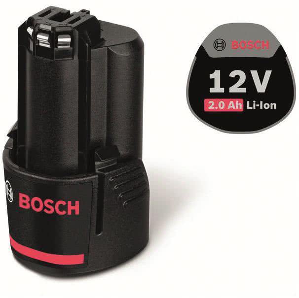 BOSCH GBA 10,8 V 2.0 Ah - 2000 mAh - Power Tools - Lithium-Ion - 5,1 cm - 4,8 c