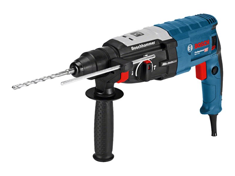 BOSCH GBH 2-28 SDS-Plus-Bohrhammer 800 W inkl. Koffer (0611267500) BOSCH GBH 2-28 SDS-Plus-Bohrhammer 800 W inkl. Koffer (0611267500)