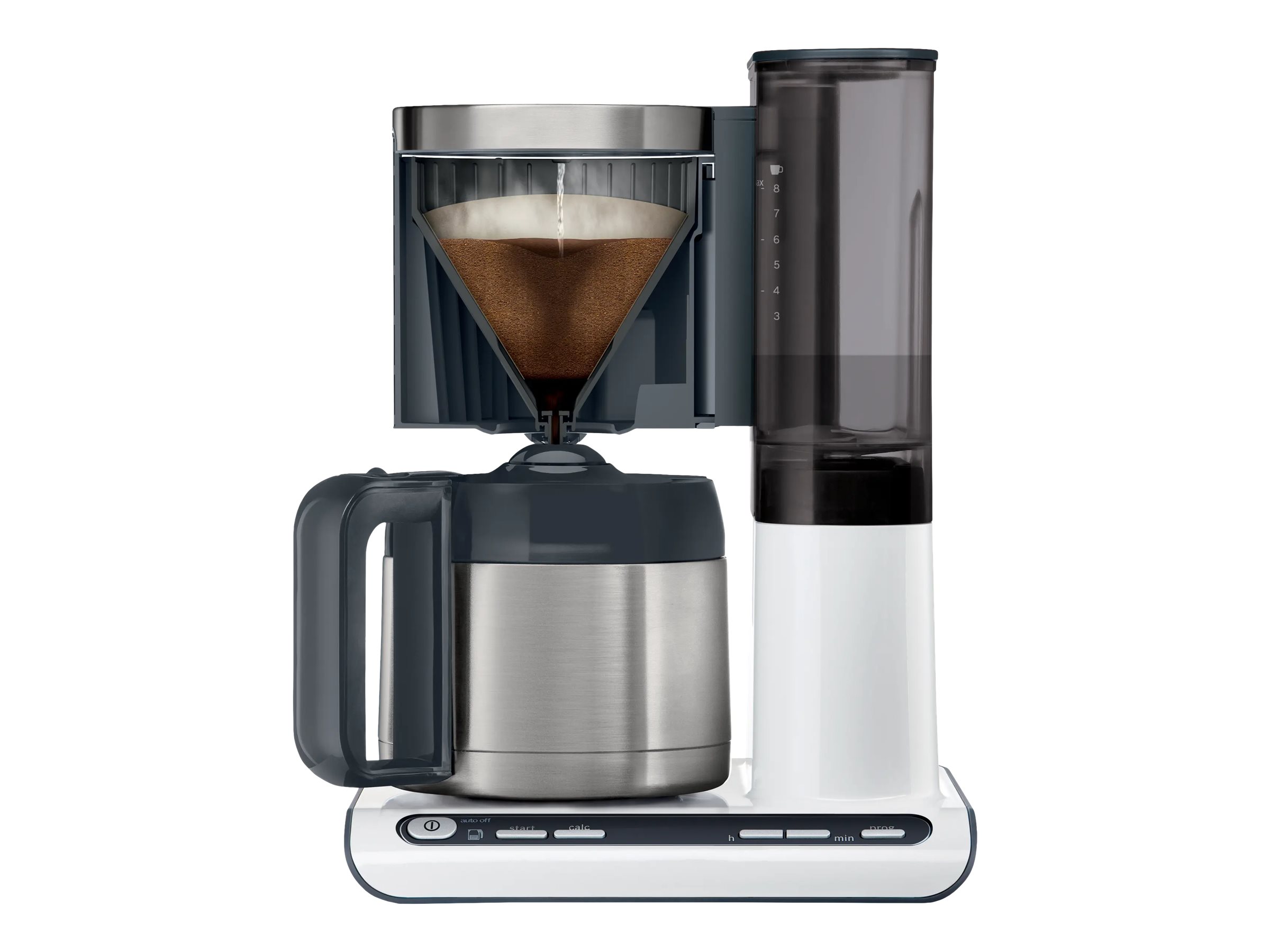 BOSCH Kaffeem. Thermo TKA8A681 wh/gy