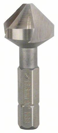 BOSCH Kegelsenker 16.5 mm HSS 2608596408 1/4" (6.3 mm) 1 St. (2608596408)