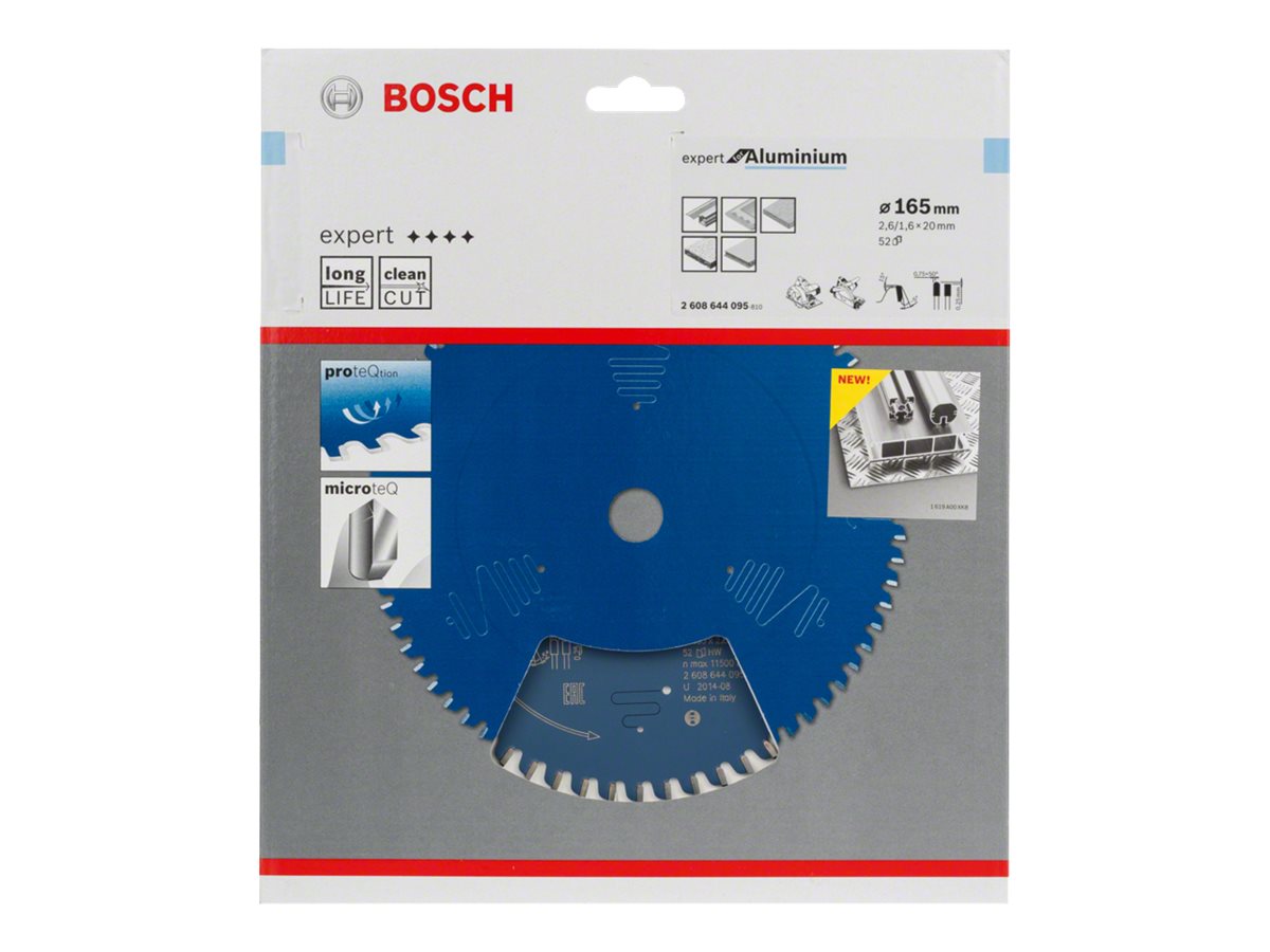 BOSCH Kreissägeblatt 305 x 30 x 2 mm Zähneanzahl: 96 Bosch Accessories Expert f