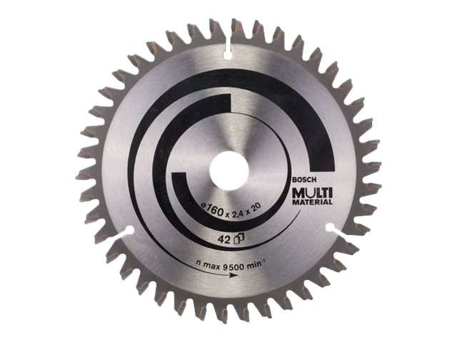 BOSCH Kreissägeblatt Standardf.Multi160mm
